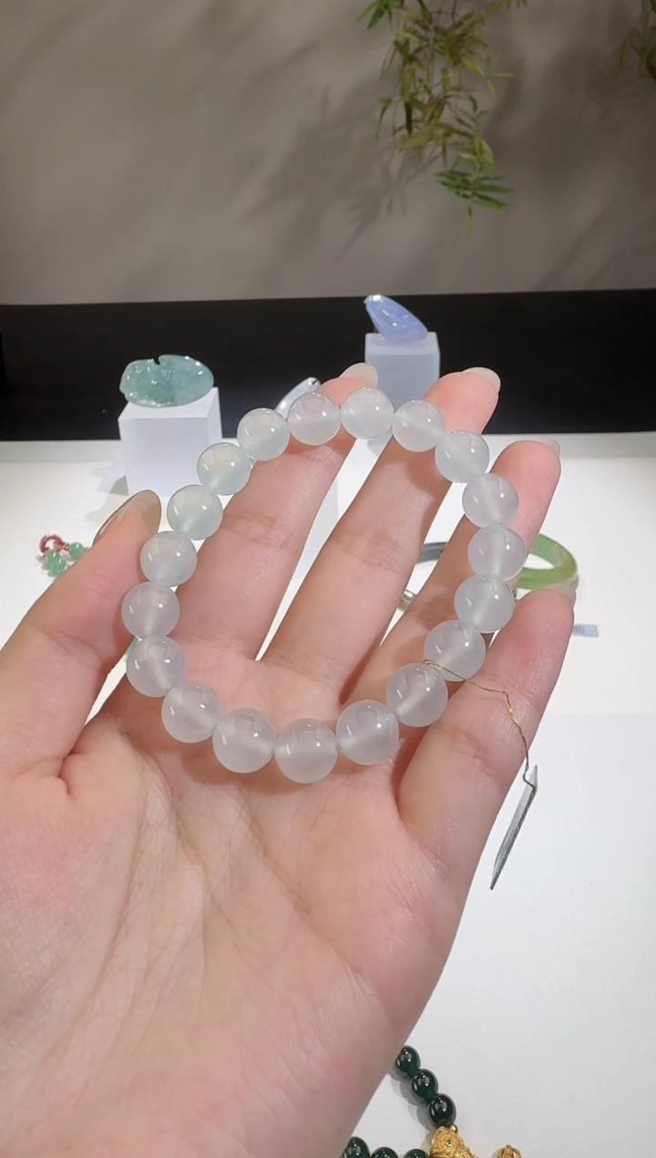 【闪购商品】翡翠颈饰未镶嵌【鑫鑫】