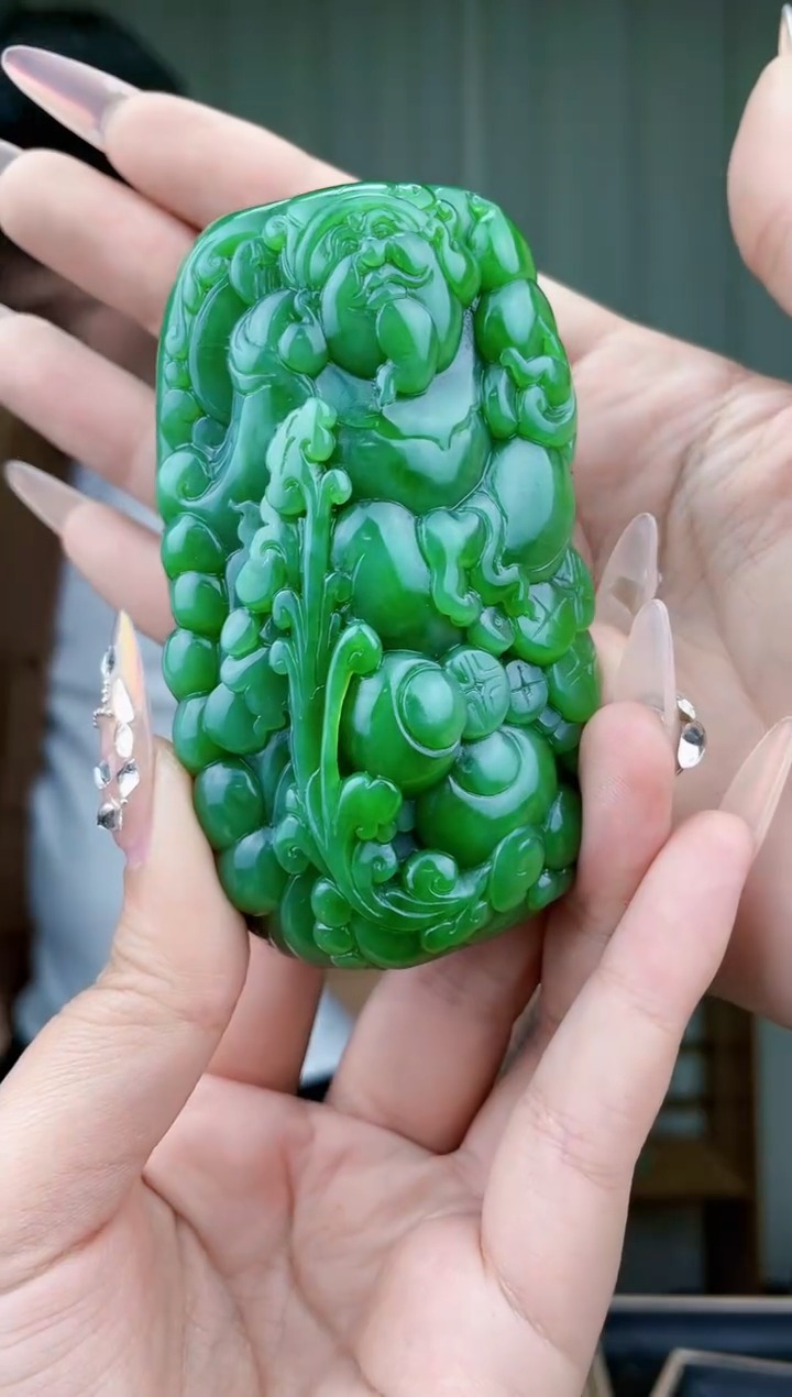 【闪购商品】和田玉挂件未镶嵌拍一发一，多样性发货！