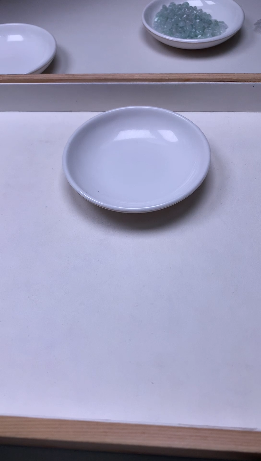 翡翠散珠月**水卡7+26颗翡翠圆珠