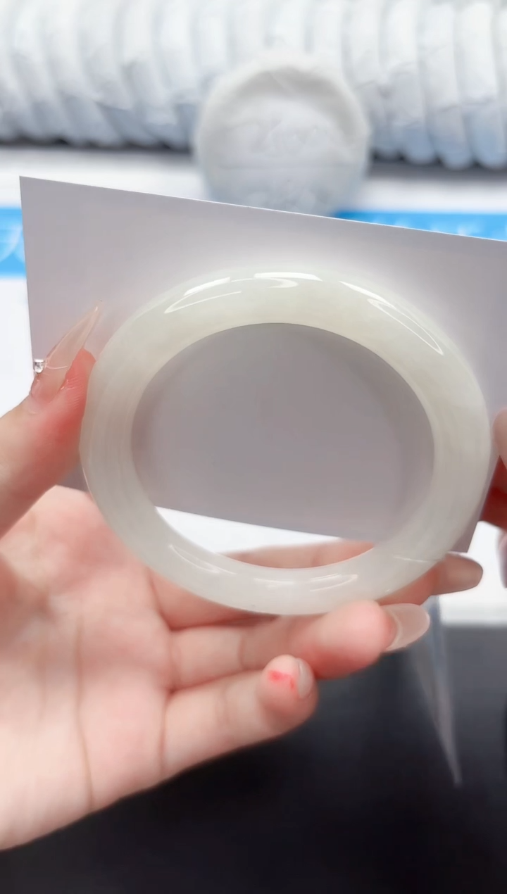 手镯和田玉未镶嵌171-59.2BY