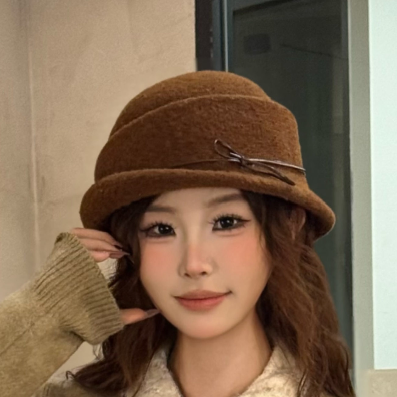 VGVL小卓同款小礼帽8515