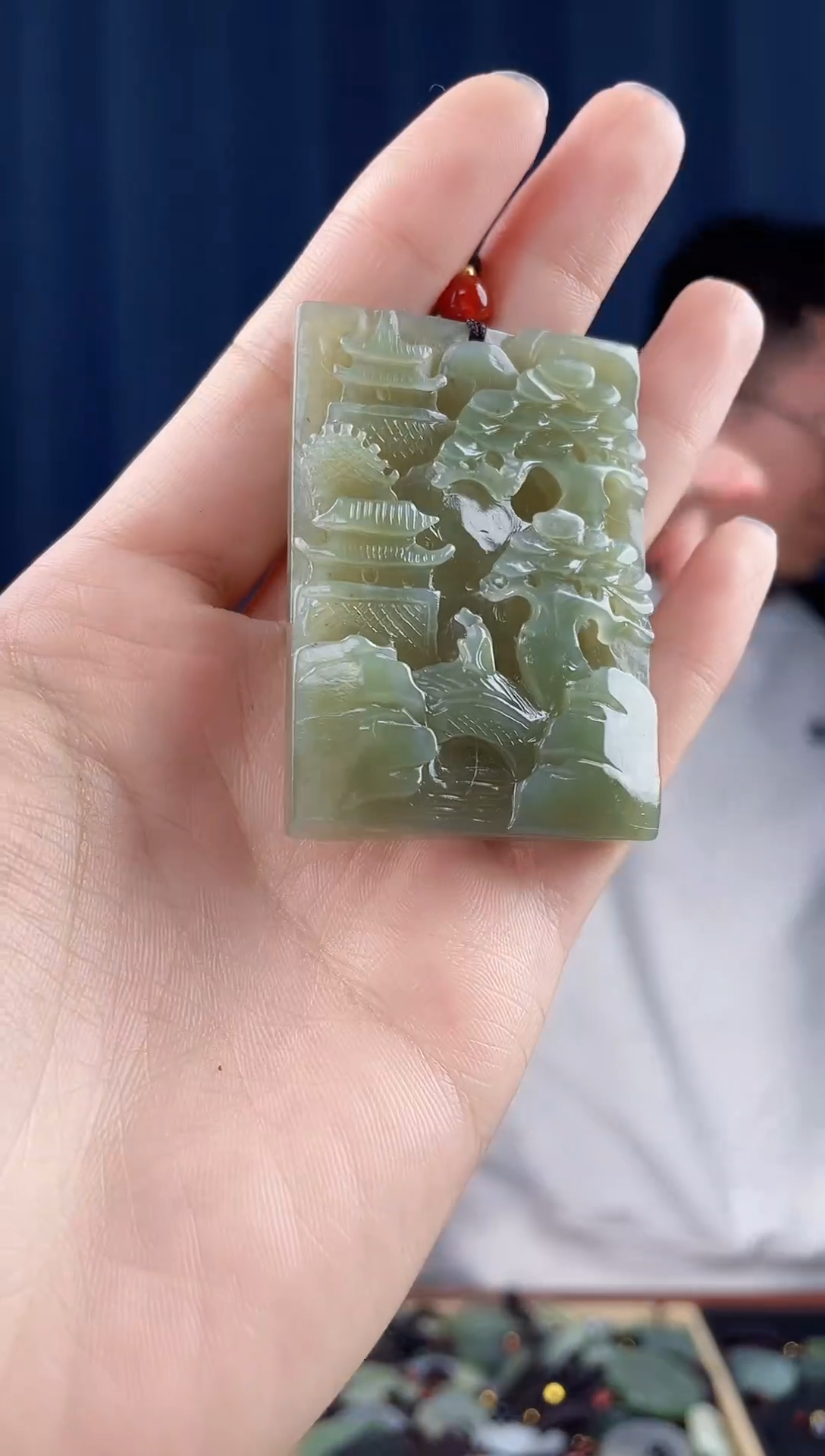 未镶嵌和田玉挂件拍一发一，多样性发货