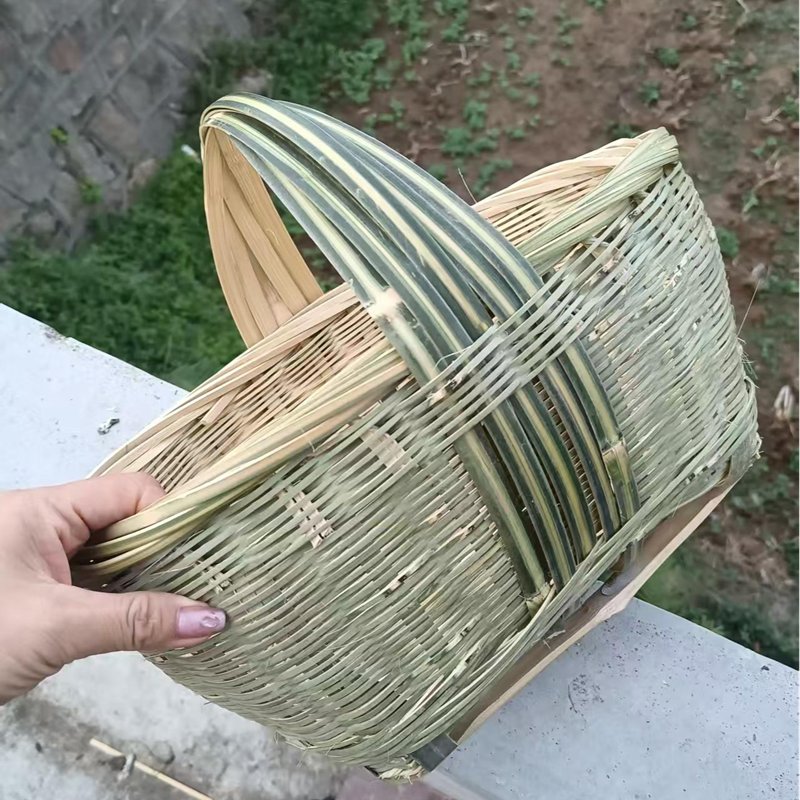 西瓜篮子手提篮子摘菜篮摘水果篮