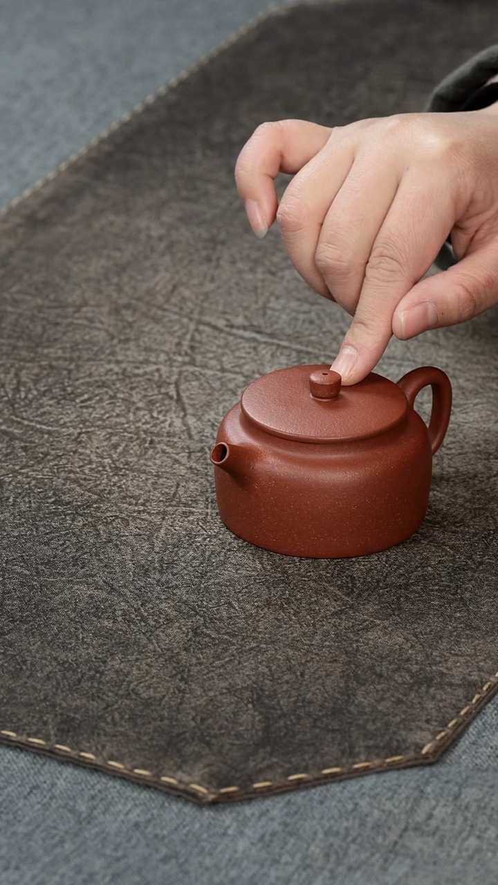 【闪购商品】紫砂茶宠德钟紫砂壶