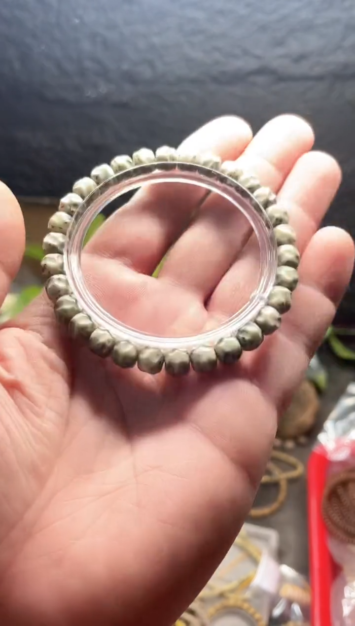 星月菩提吊坠海南星月菩提《Y27》8X7无相单圈