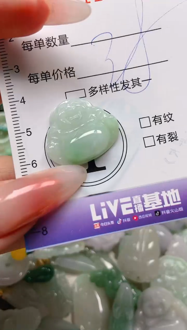 【闪购商品】翡翠颈饰未镶嵌闪购0111882