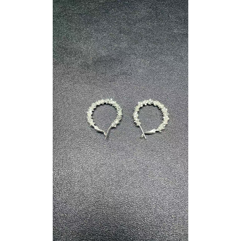 足银耳饰 足银耳饰 【蜜妃高订】GMB-2666时尚设计耳饰多样性发一件