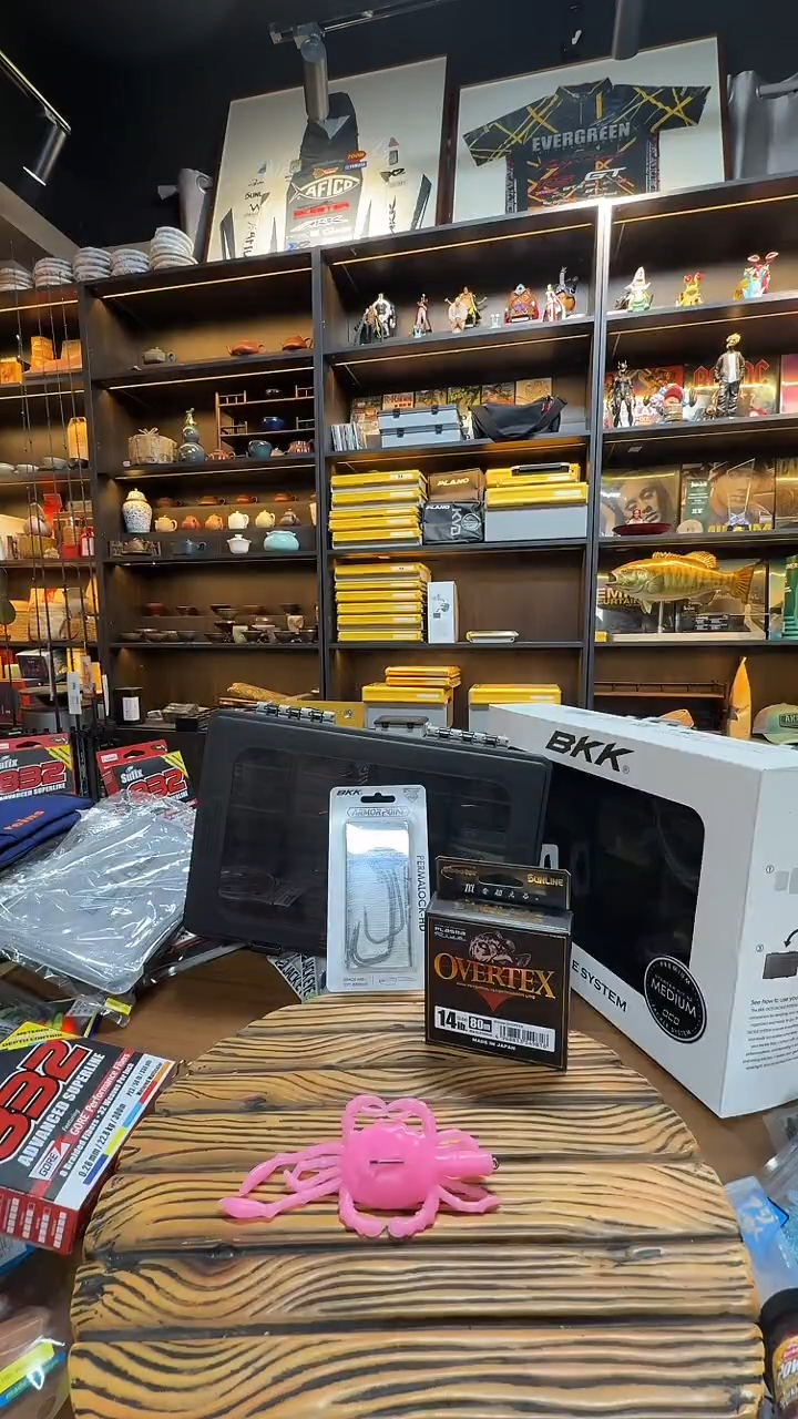 美版 BKK 锁定曲柄钩HD加强 10/0号 1盒