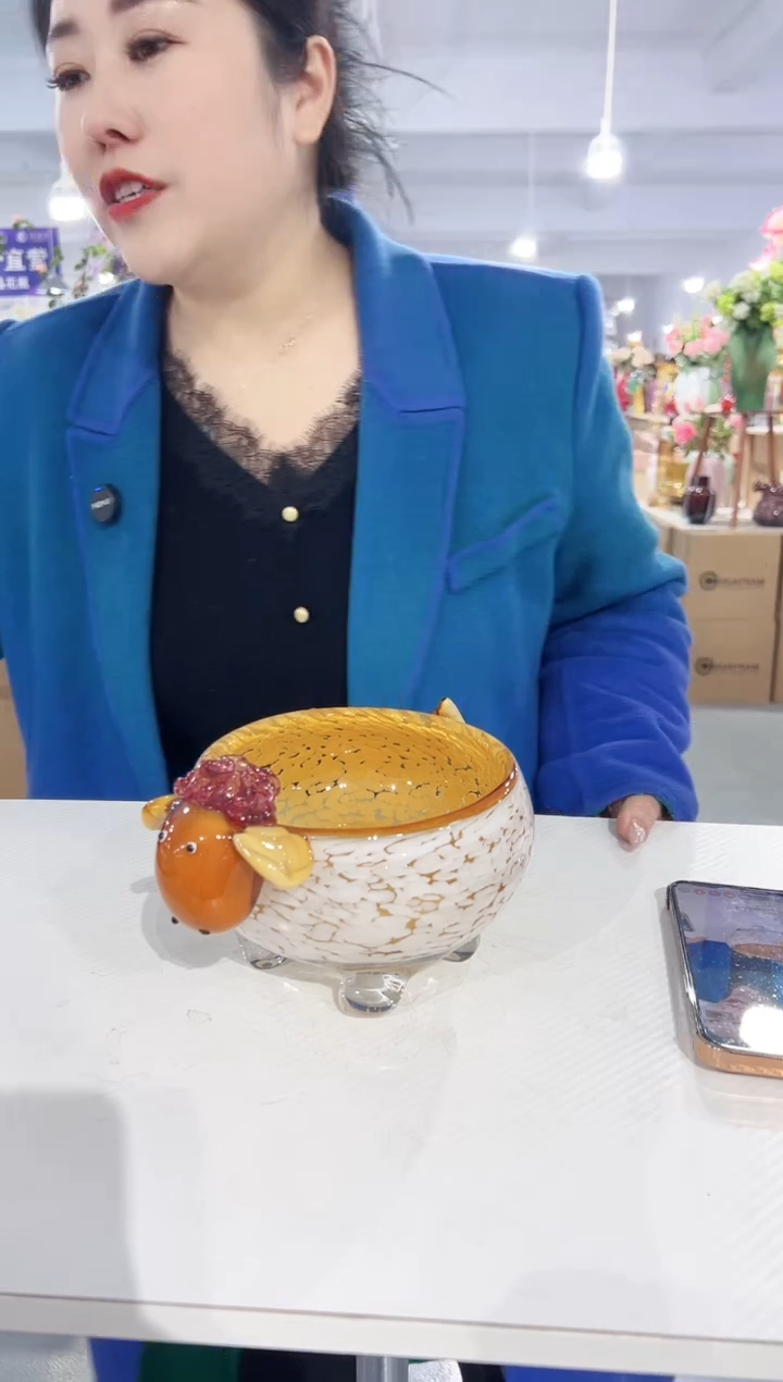 【闪购商品】琉璃YS-小羊果兜