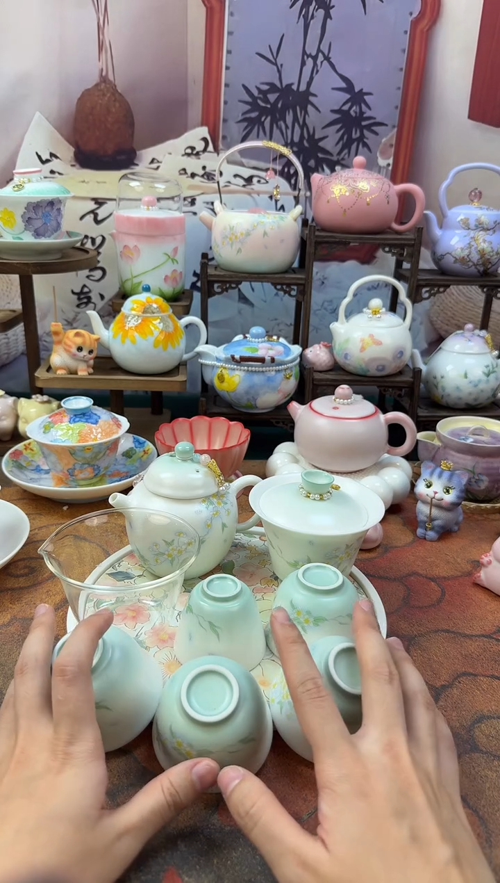 库存：1 孤品茶具就一件。