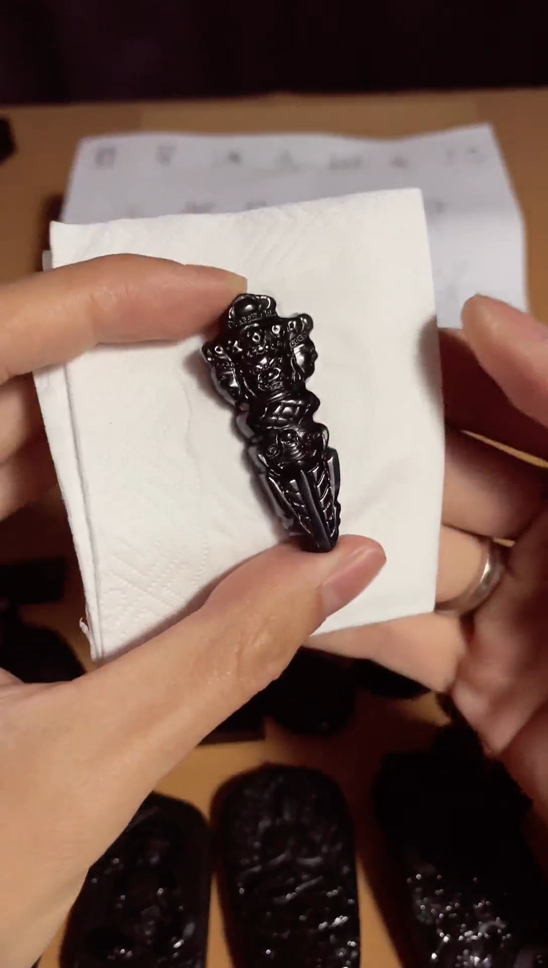 【闪购商品】翡翠颈饰未镶嵌天然翡翠a货墨翠