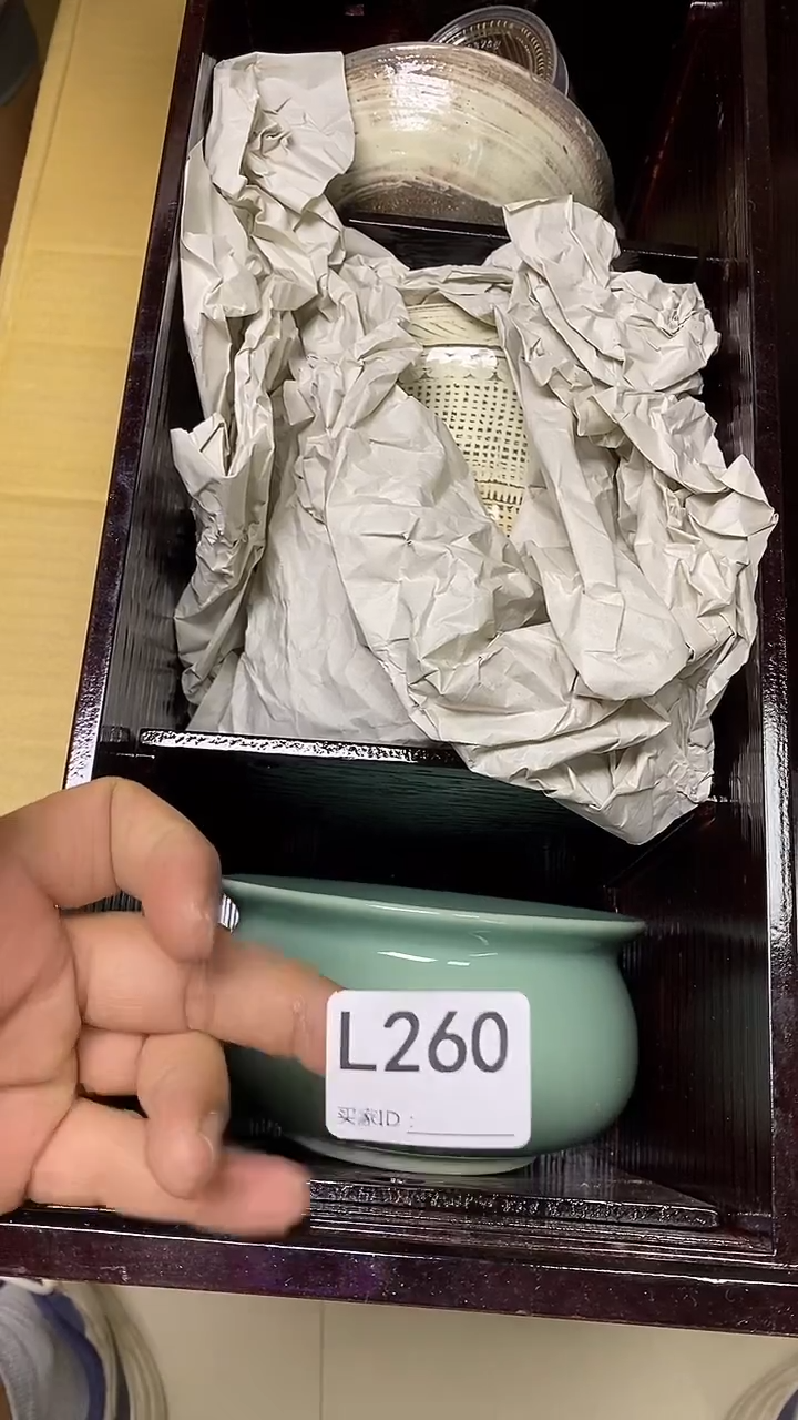 瓷片沧****8L260默认微瑕，谨慎参拍