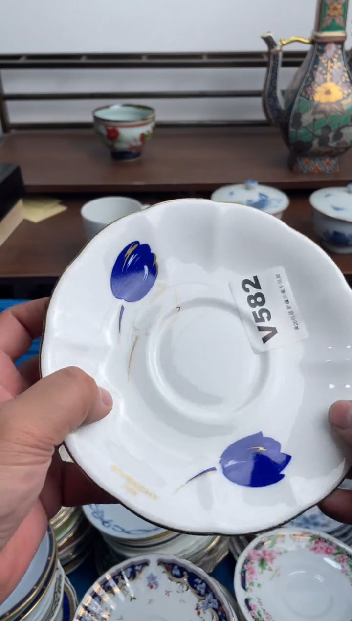【闪购商品】瓷片582-V-满20包邮48h凑单
