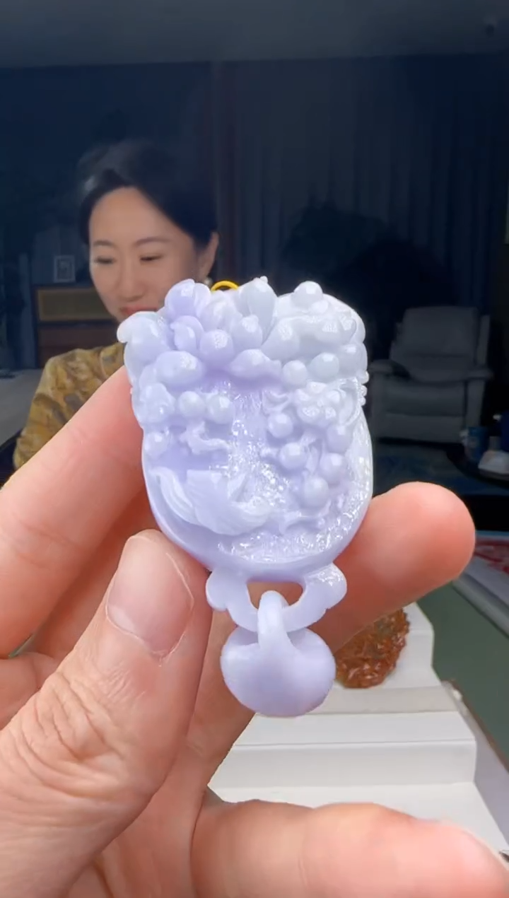 【闪购商品】翡翠吊坠(不含链)未镶嵌DY@@960Q3J11628