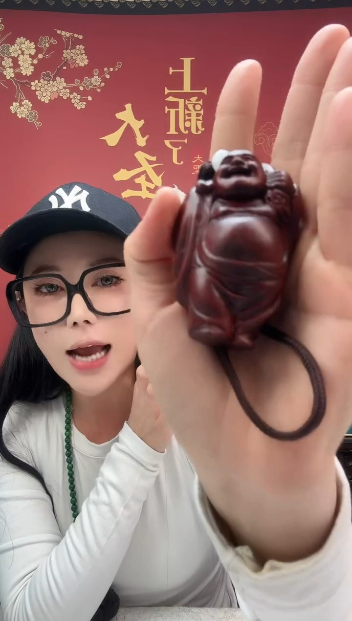 【闪购商品】推荐款来福手把件002