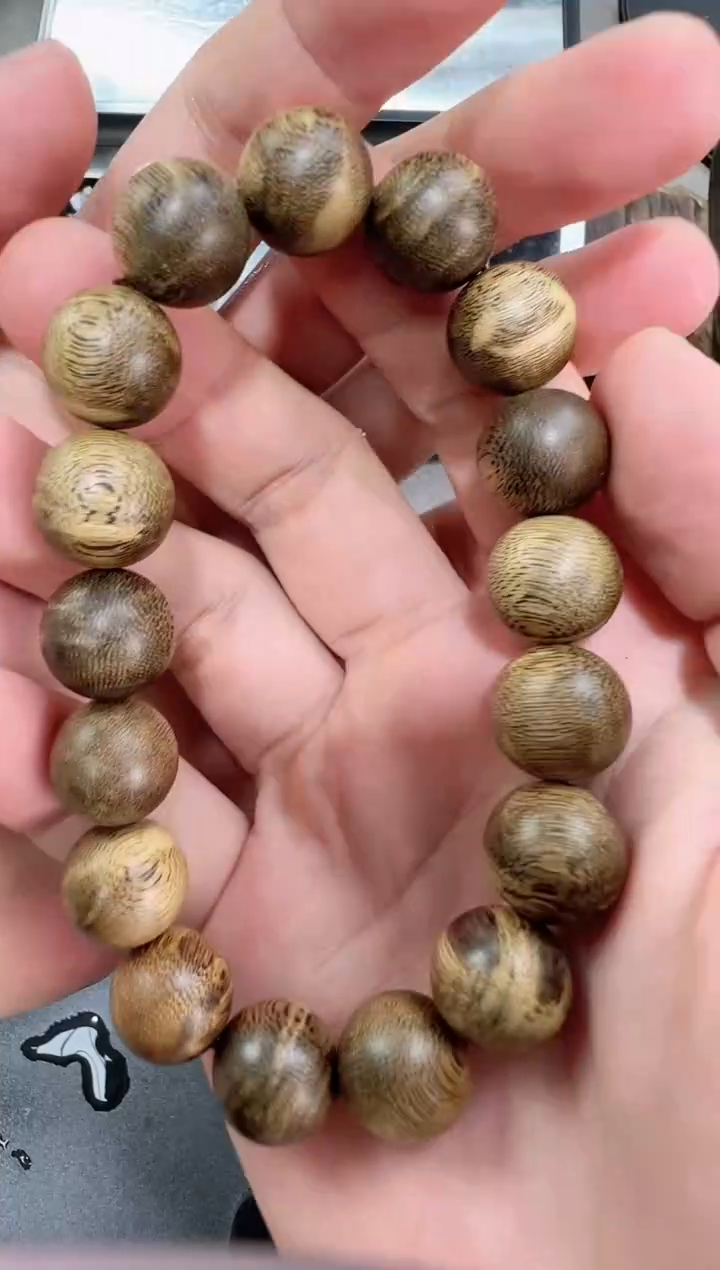 沉香手串54号达拉干多样性发一