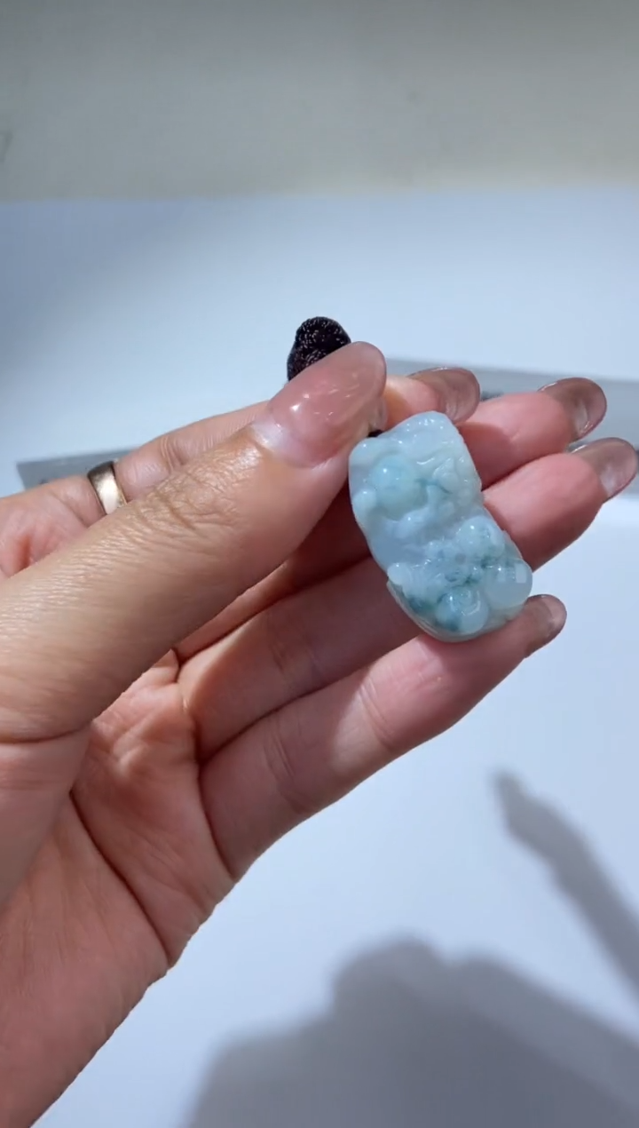 【闪购商品】翡翠挂件未镶嵌2202243  