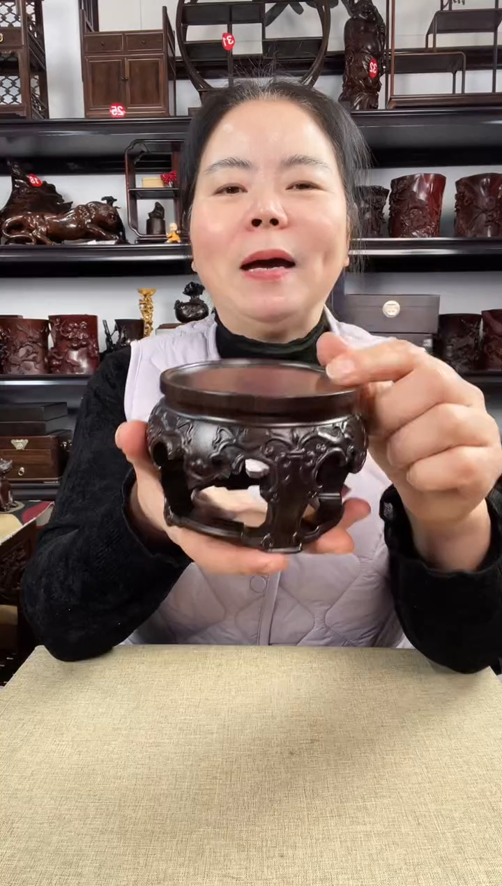 木3086老李红木工艺品