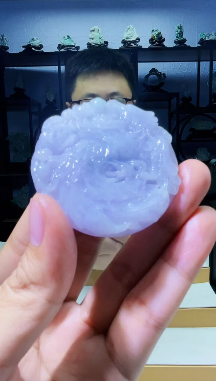 【闪购商品】定制翡翠未镶嵌毛货01310126