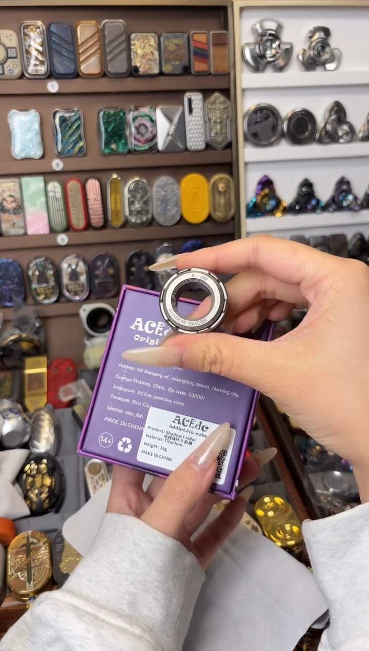 咩咩公主EDC 钛影袭