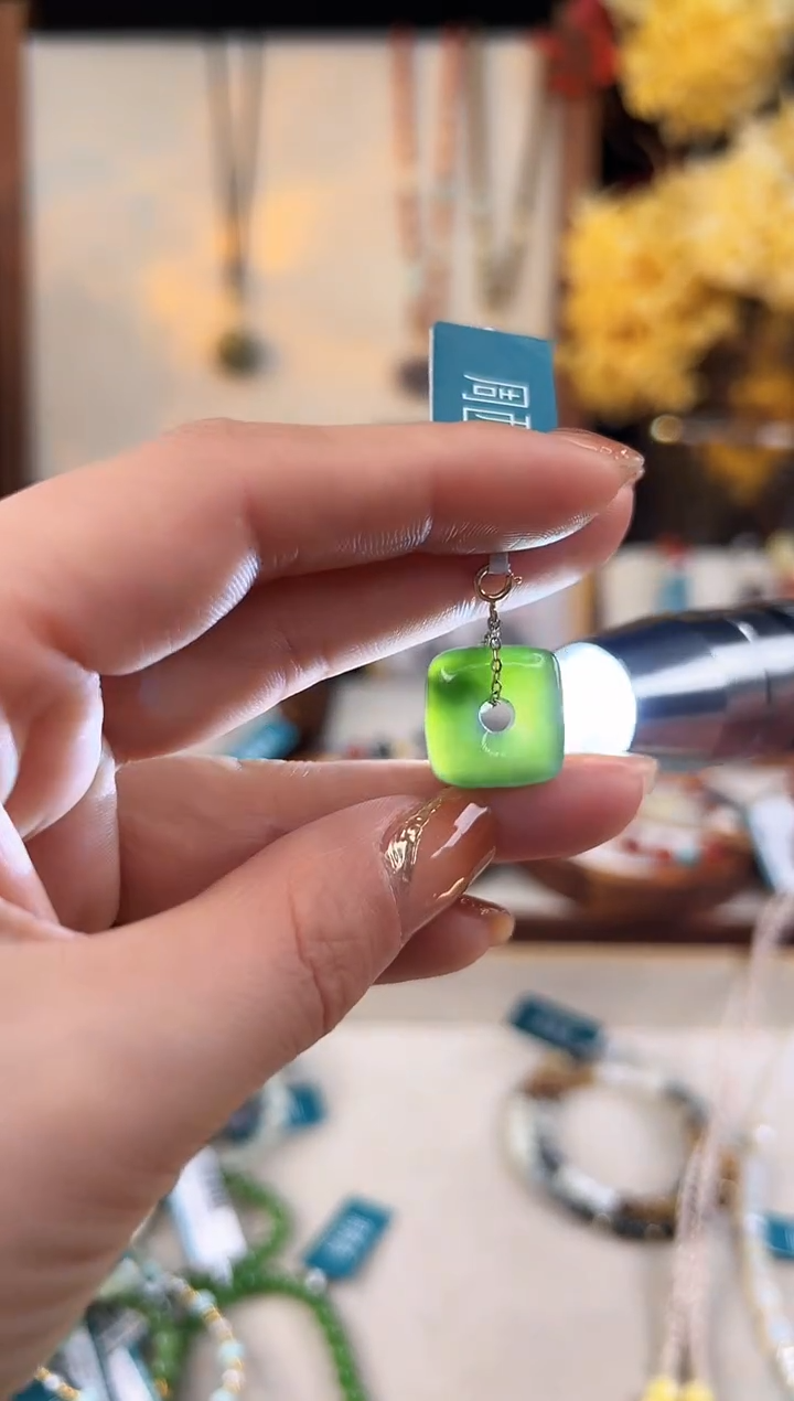 【闪购商品】和田玉吊坠未镶嵌@@E921D013197