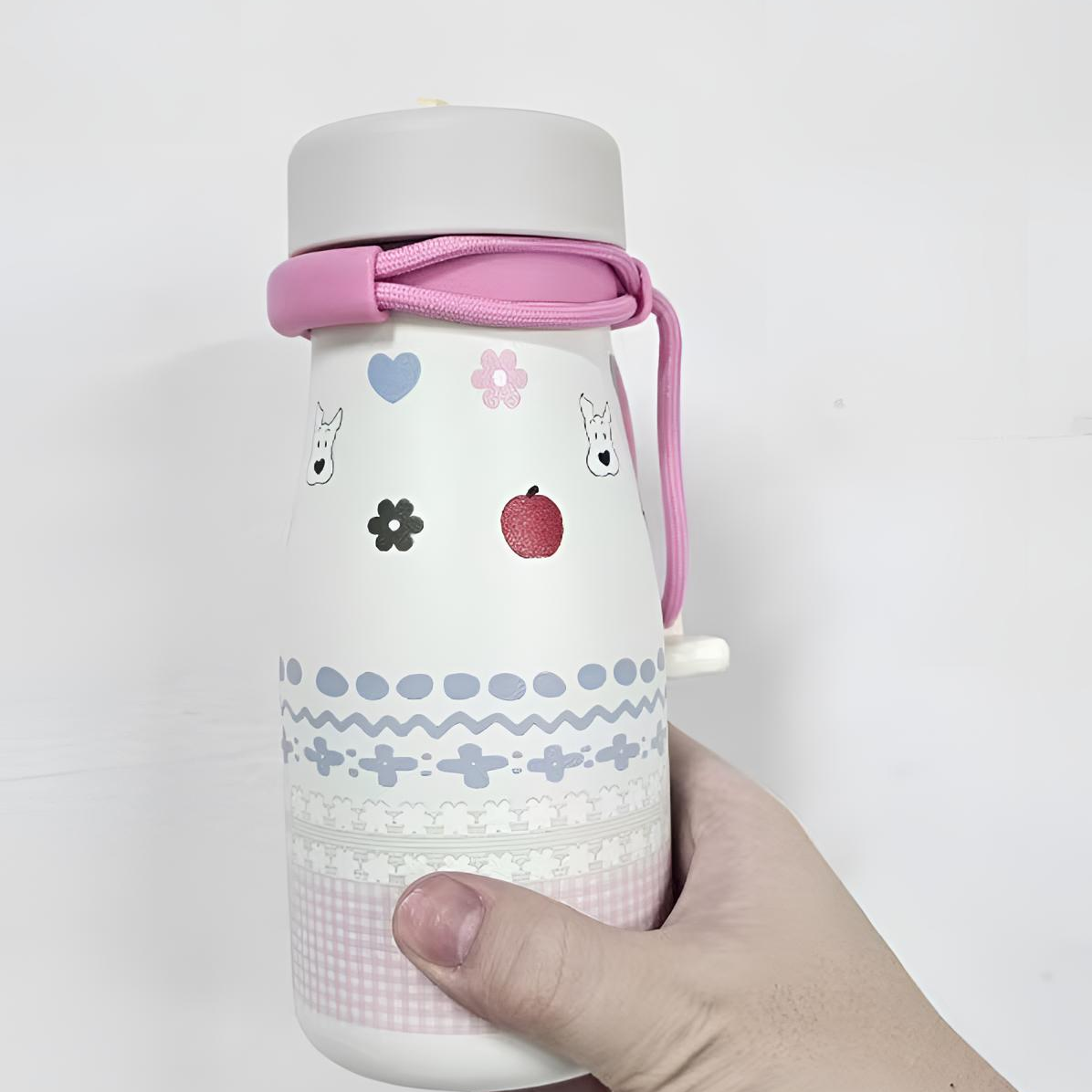 小狗可爱保温杯化妆包包