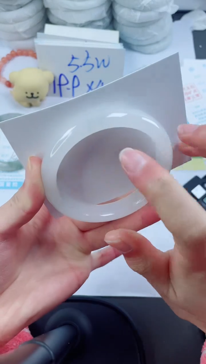 【闪购商品】石英质玉手镯未镶嵌264-58.8