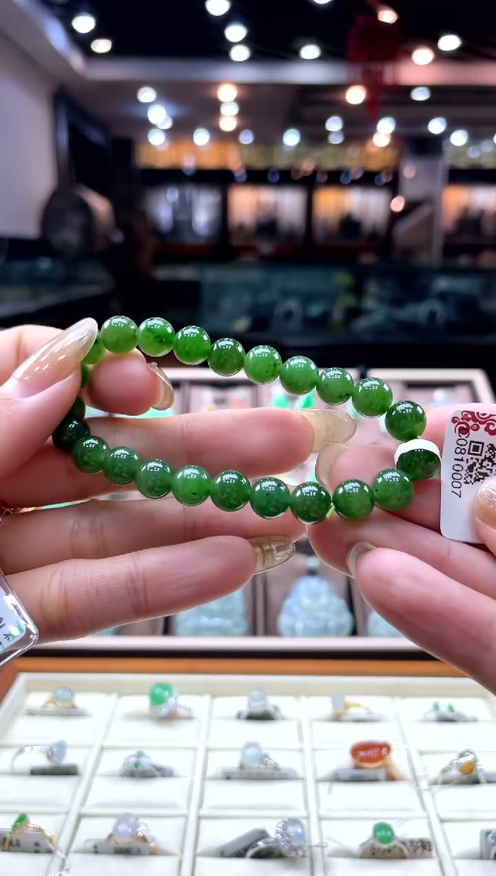 【闪购商品】和田玉（糖玉）手链未镶嵌手串