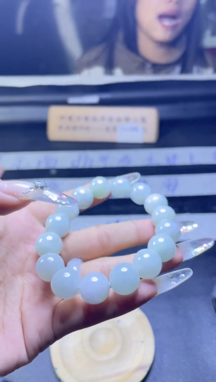 【闪购商品】定制翡翠未镶嵌珠串