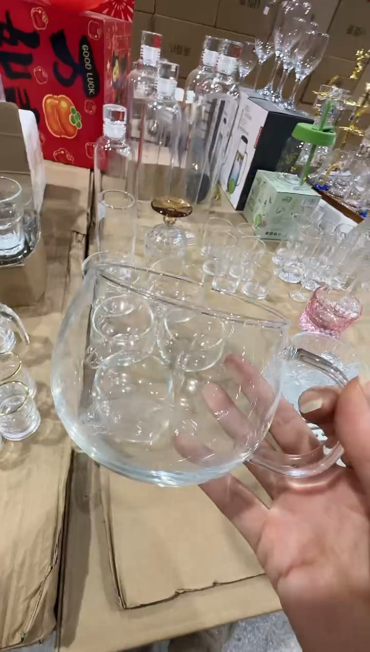 【闪购商品】玻璃无盖款直播专属