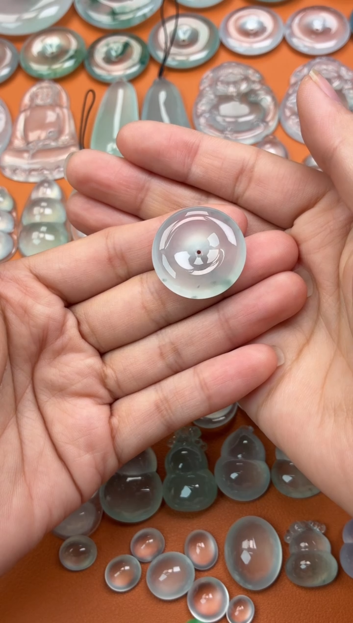 吊坠(不含链)未镶嵌翡翠19 平安扣 25.9 6.0