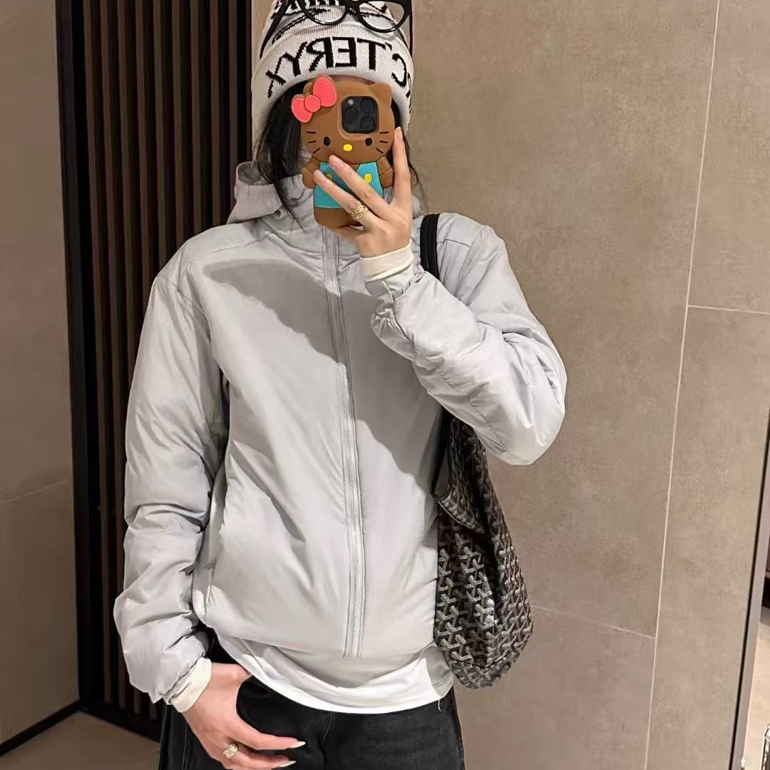 【阿童木】户外棉衣【P棉】冬季百搭运动连帽保暖户外棉服外套