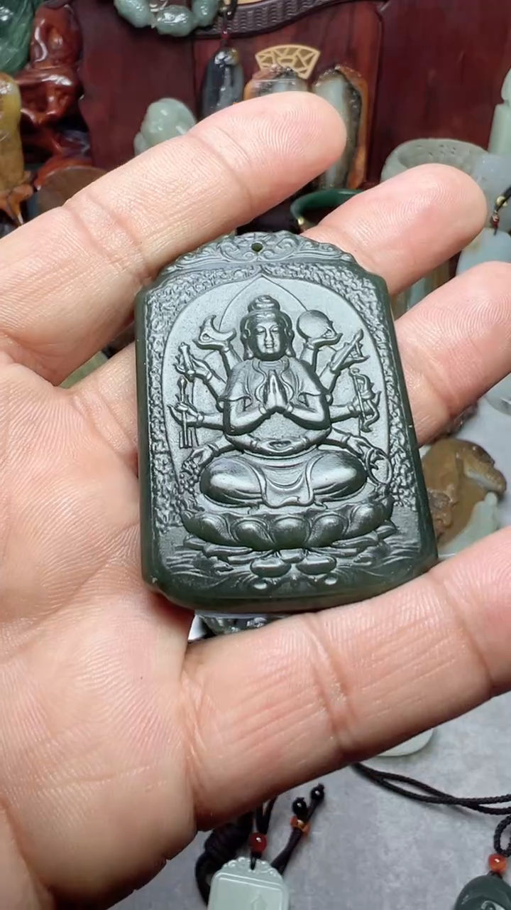 【闪购商品】和田玉挂件未镶嵌-