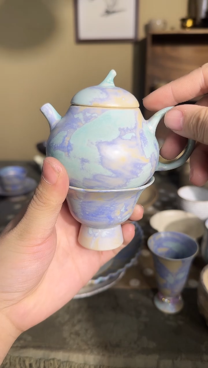 瓷片咖****了新品茄瓜壶啊啊啊啊啊