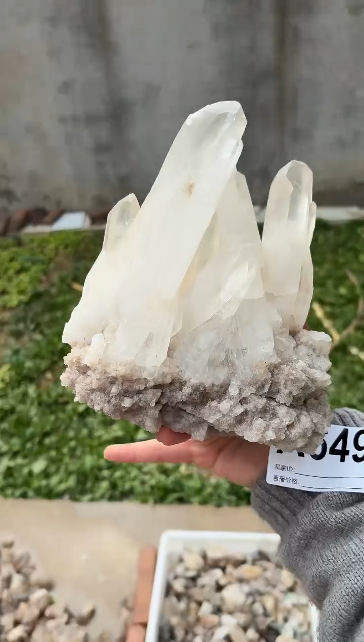 【闪购商品】水晶摆件未镶嵌水晶649