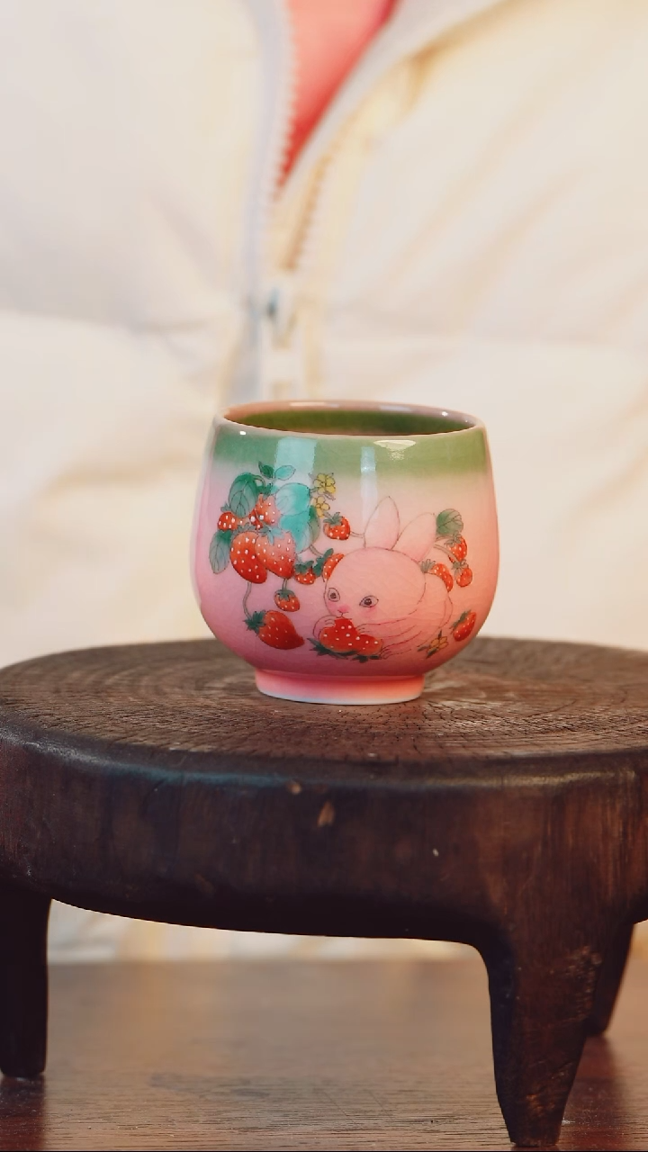 艺然堂手工手绘茶器