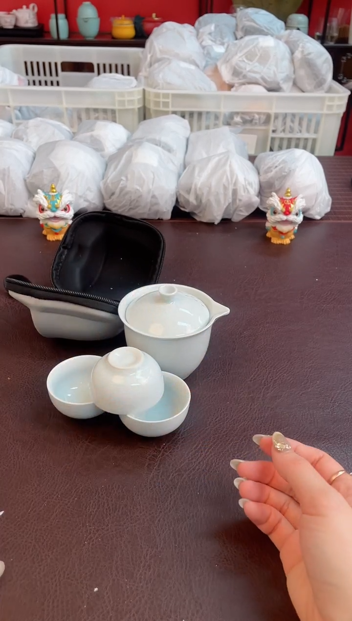 【闪购商品】瓷片【沉鱼茶器】清货底价 库存单一
