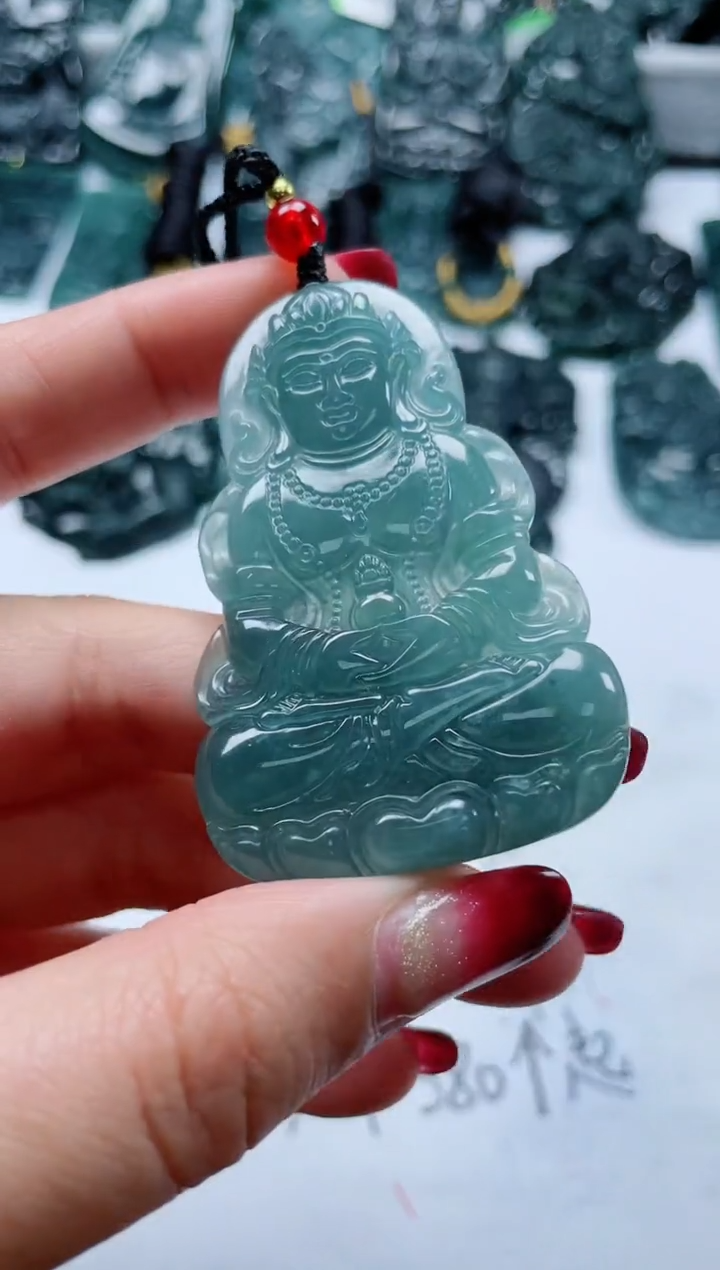 【闪购商品】翡翠颈饰未镶嵌多样性发货一件发货