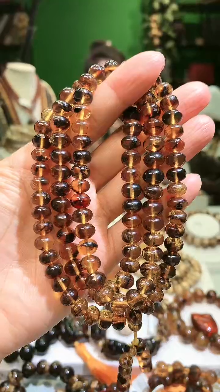 【闪购商品】琥珀裸石未镶嵌抚顺琥珀