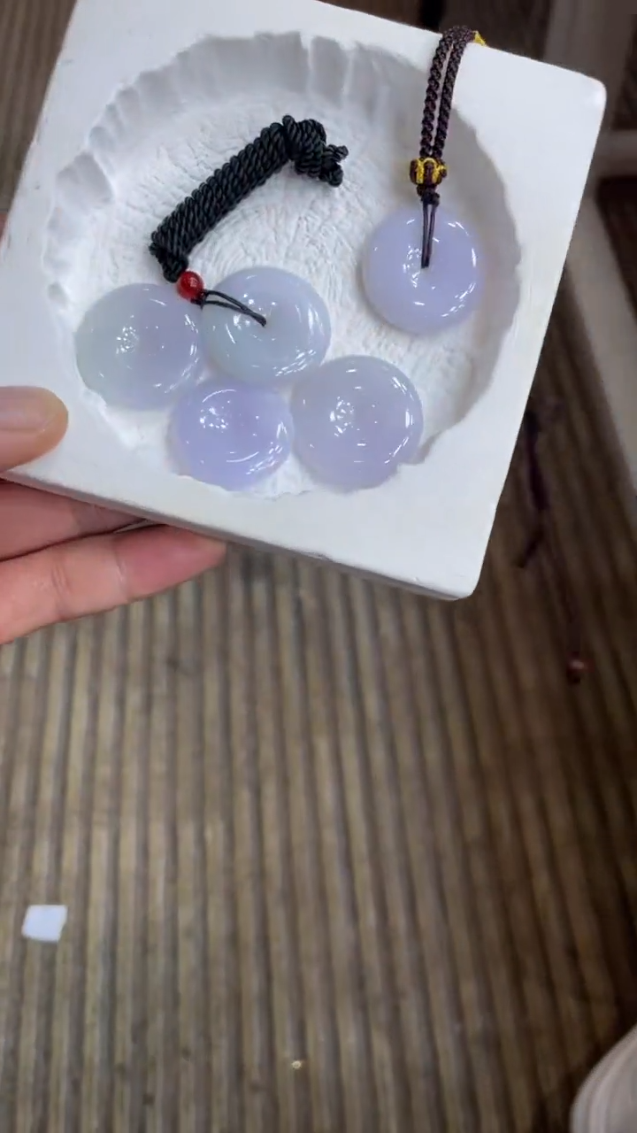 未镶嵌挂件翡翠FL120106/多样性发一件