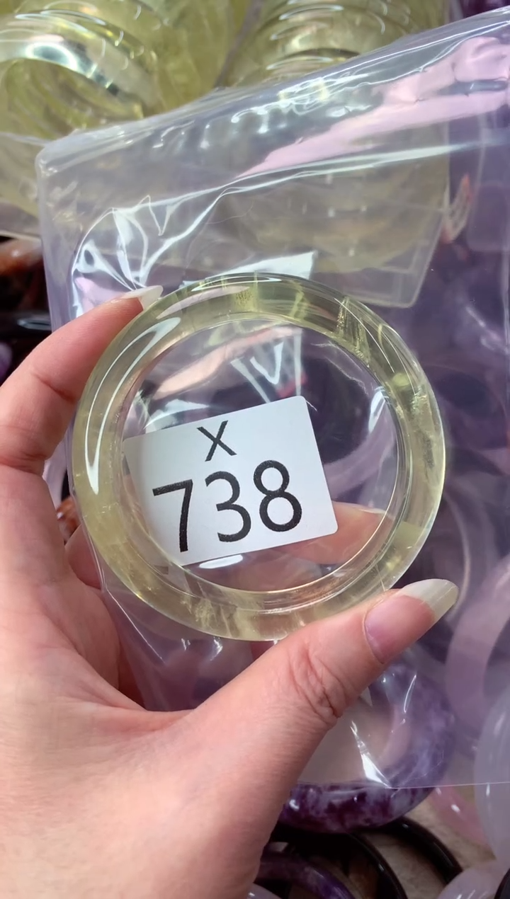 未镶嵌手镯水晶?*QX738-57+