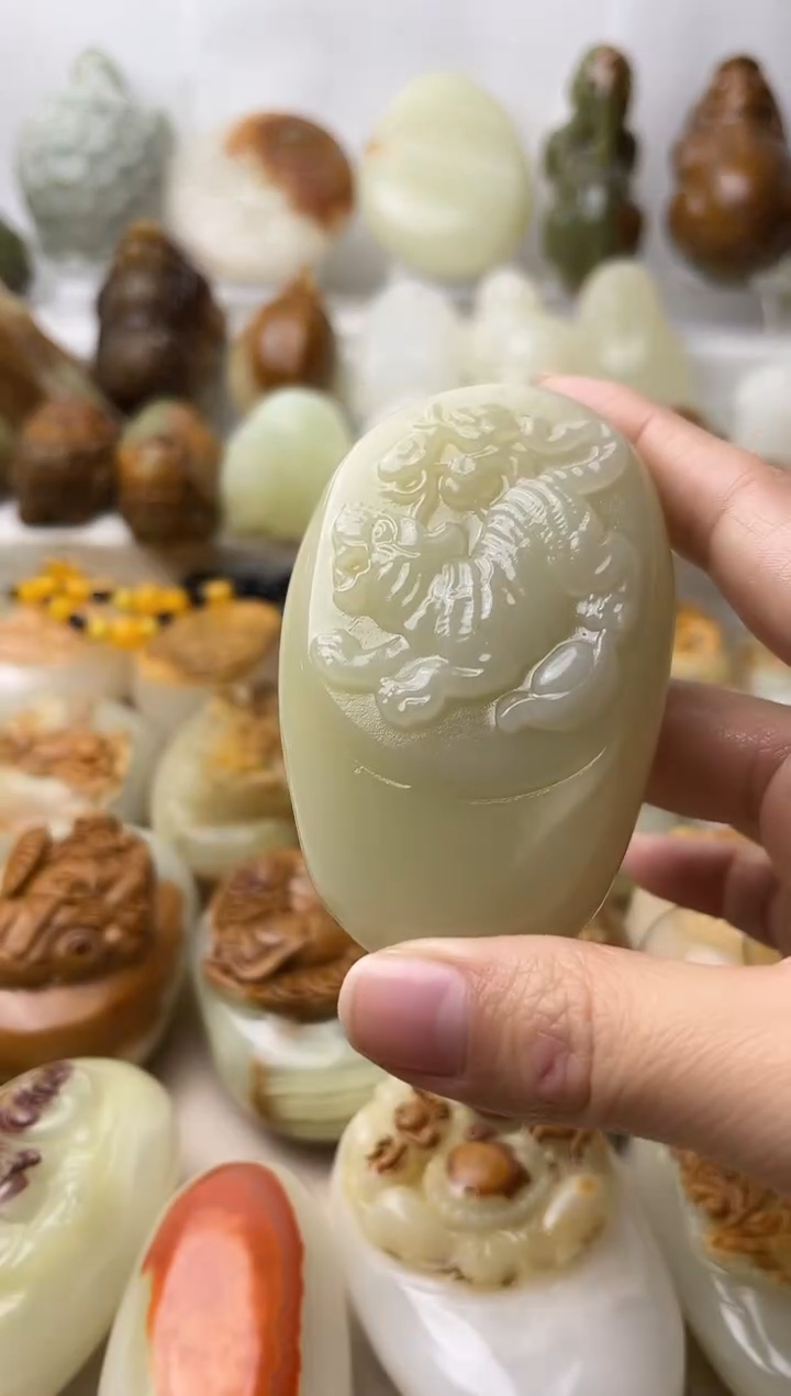 石材古青石棉纹正常不退换虎