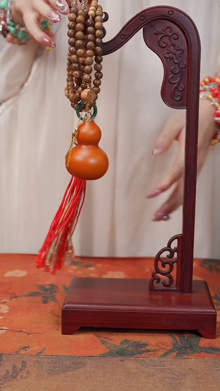 136漆艺工艺小葫芦138