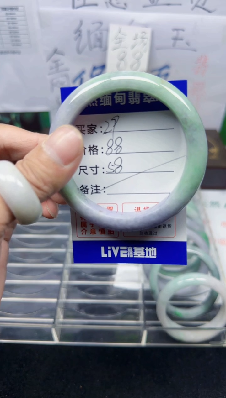 未镶嵌手镯翡翠29