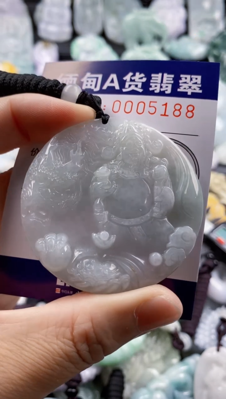 【闪购商品】翡翠吊坠(不含链)未镶嵌1