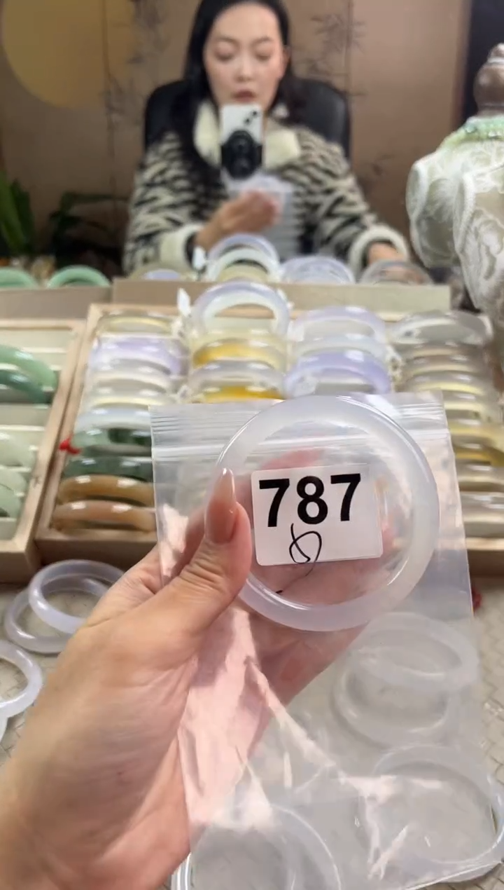 手镯玛瑙/玉髓未镶嵌787