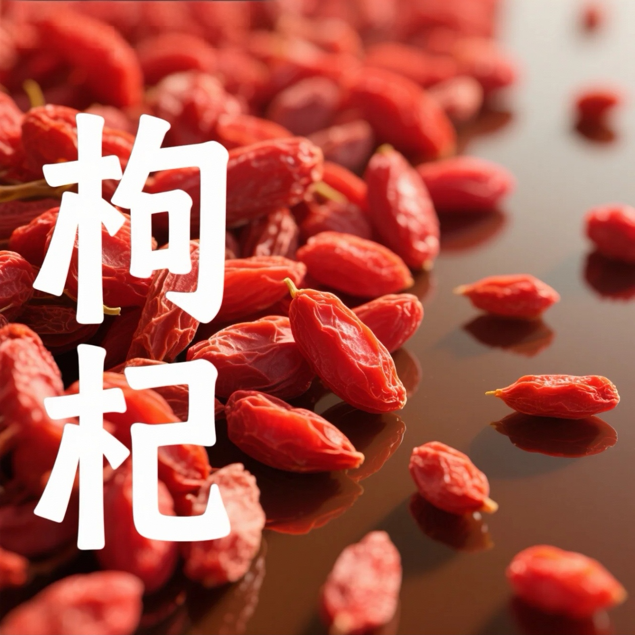 宁夏中宁头茬特级大颗粒枸杞子免洗可泡水泡酒煲汤营养丰富