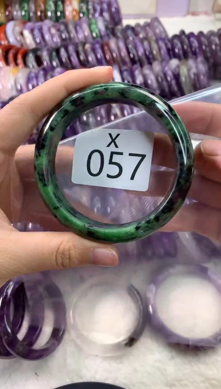 【闪购商品】水晶水晶手镯X未镶嵌057-60