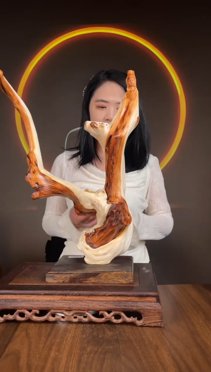 【闪购商品】柏木（崖柏）手工摆件,先抢先得!