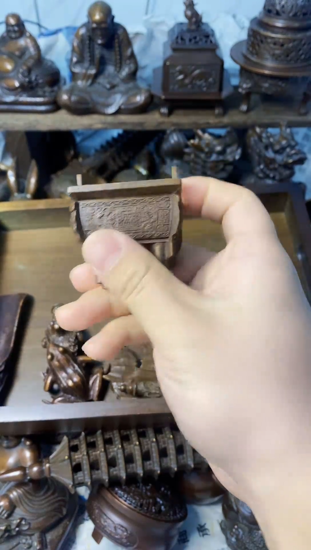 【闪购商品】精品文玩铜器摆件